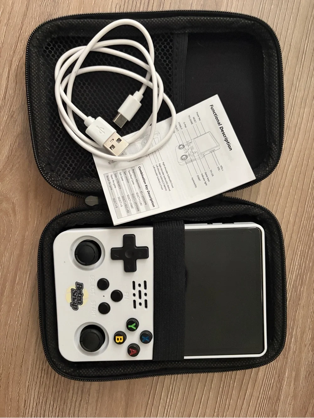 Retro Gaming Console - White